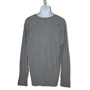 2XL NWT Mens  Gray Slub Pullover T-Shirt American Rag